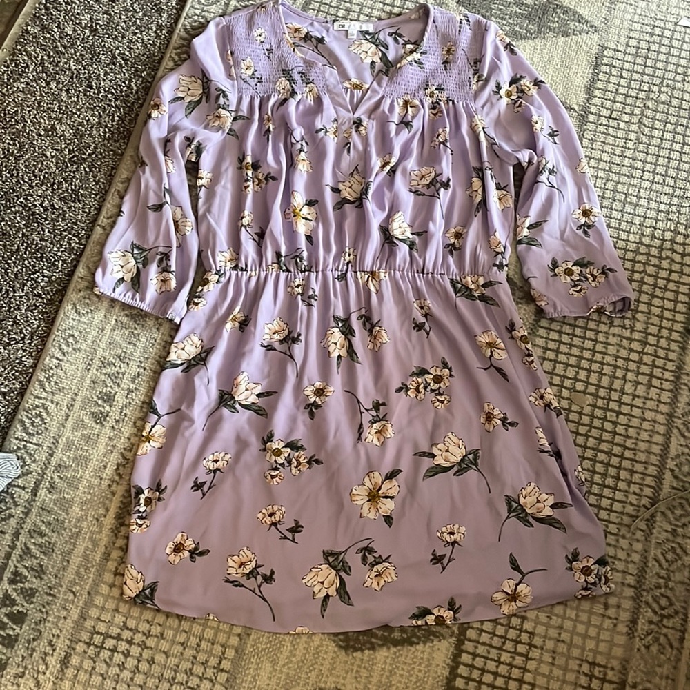 Beautiful floral dresses, fully lined